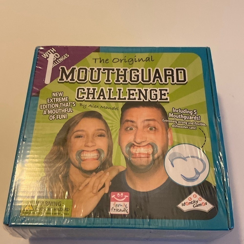 NWT Mouthguard challenge, game - Picture 2 of 5